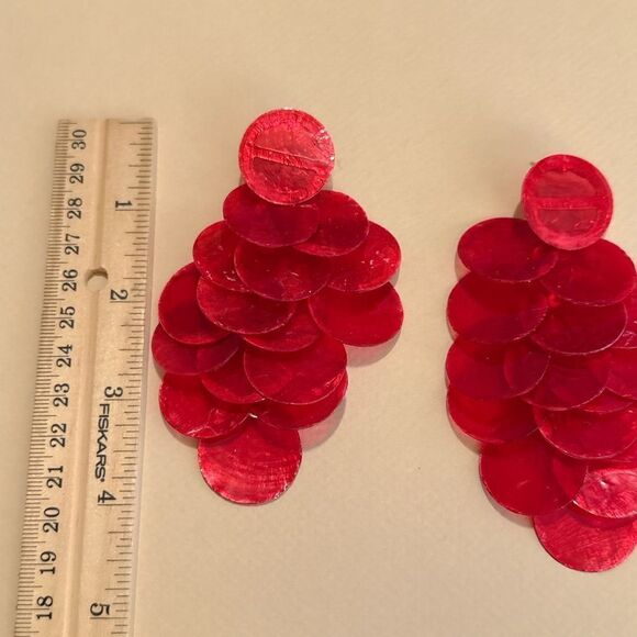 Boho dangle earrings N1224 - Picture 4 of 5